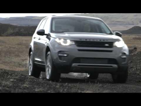 Land Rover Discovery Sport Corris Grey Driving Video | AutoMotoTV