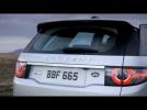 Land Rover Discovery Sport Indus Silver Design Trailer | AutoMotoTV