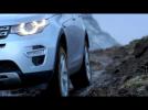 Land Rover Discovery Sport Indus Silver Driving Video | AutoMotoTV