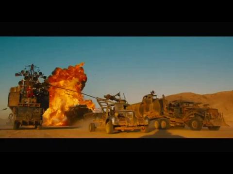 Theatrical trailer for "Mad Max" reboot released
