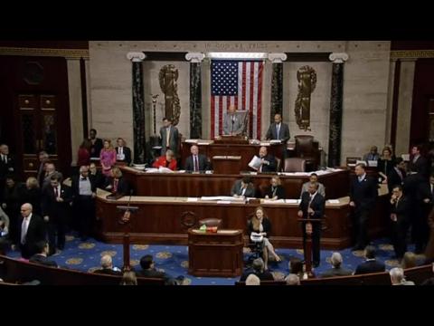U.S. House votes to avoid government shutdown