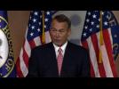 Boehner expects spending bill to pass, avoiding shutdown