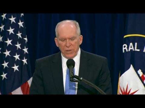 CIA chief admits some interrogation techniques were "abhorrent"