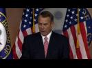 Boehner expects spending bill to pass, avoiding shutdown