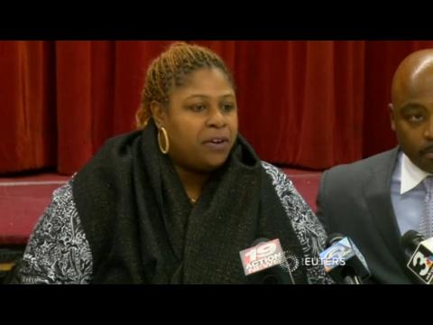 Tamir Rice's mother says she's "against all violence"