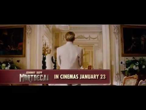 Mortdecai - Brand New Trailer - In Cinemas January 23rd