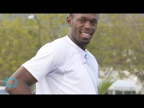 VIDEO : Usain bolt -- catch me if you can ... crushes 3 parties in one day