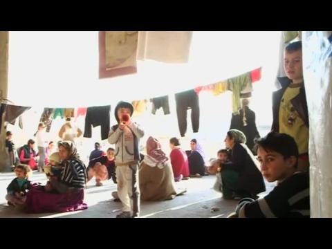 Iraqis displaced by IS brace for winter