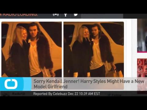VIDEO : Sorry kendall jenner! harry styles might have a new model girlfriend