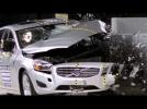 Front crash tests for selected 2015 TOP SAFETY PICK+ award winners Volvo S60 | AutoMotoTV