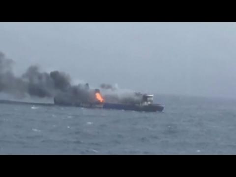 Italian prosecutor says Illegal migrants on burning ferry