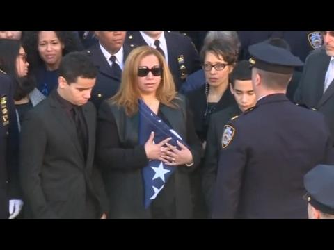 Funeral for slain NYPD officer may be largest in force's history