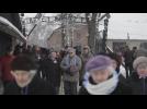 Auschwitz survivors mark 70 years of camp liberation