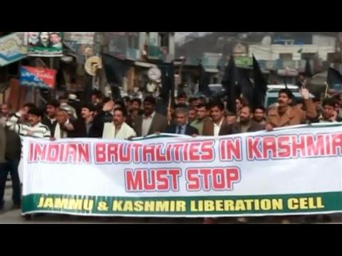 Kashmiris mark Indian Republic Day with protests