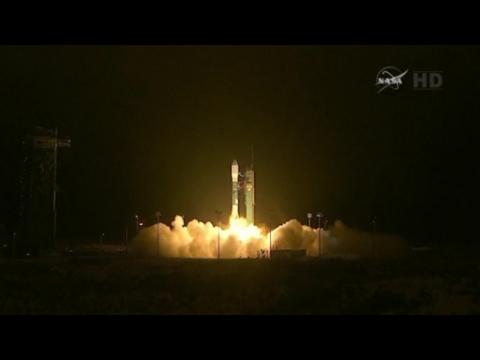 NASA launches rocket with satellite to track climate change