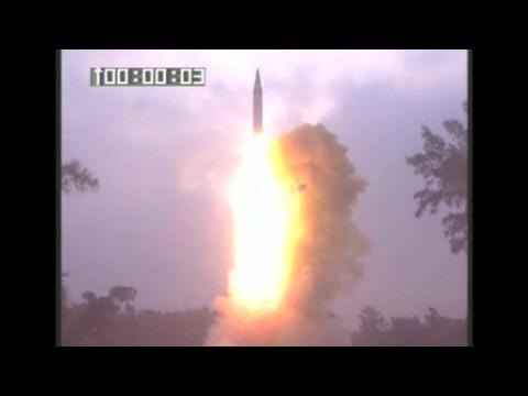 India successfully test fires nuclear missile
