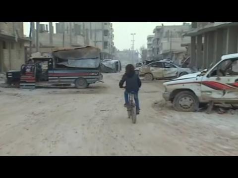 Hopes of return muted in devastated Syrian Kurdish town