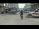 Hopes of return muted in devastated Syrian Kurdish town