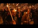 Greek far-right rally draws response in anti-fascism march