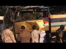 Carnage in Damascus as at least six killed in bus blast