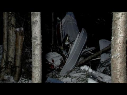Pilots survive mid-air collision in Alaska