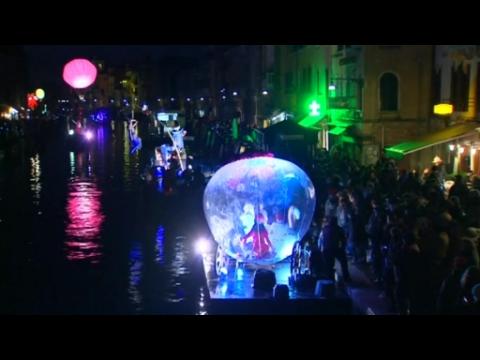 Venice Carnival kicks off with spectacle for the senses