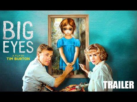 Big Eyes - Trailer FR/NL - Release : 18/03/2015