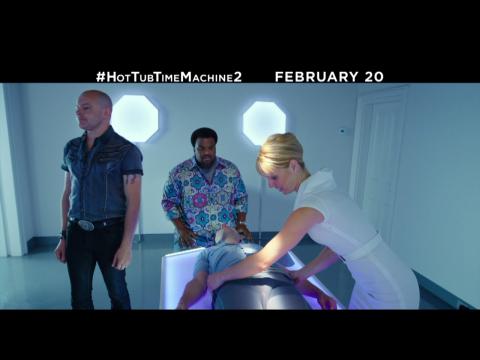 Hilarious Superbowl Commercial For 'Hot Tub Time Machine 2'