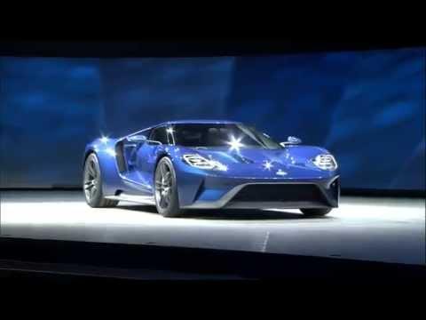 All-New Ford GT Reveal NAIAS 2015 | AutoMotoTV