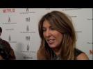 Nina Garcia On The Red Carpet At Golden Globes After Party