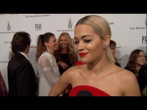 A Sexy And Stunning Rita Ora At Golden Globes After Party