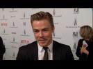 Derek Hough Honors New Boss At Weinstein Company After Party