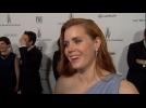 Amy Adams Is The Big Hit At Weinstein Company Golden Globes Party