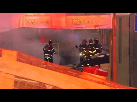'Suspicious' fire breaks out at NYC's Penn Station