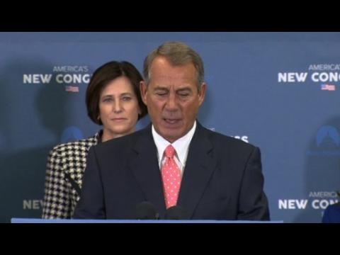 Boehner: House will block Obama on immigration