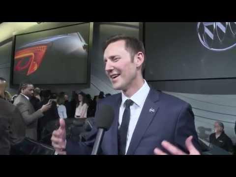 Buick at 2015 NAIAS - Interview Duncan Aldred, Vice President of Buick and GMC Sales | AutoMotoTV