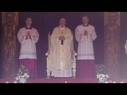Pope Francis gives Sri Lanka first saint