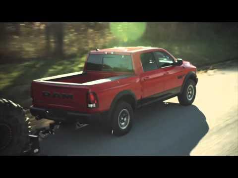 2015 Ram 1500 Rebel Driving Video | AutoMotoTV