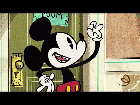 Boiler Room - Mickey Mouse Shorts | Official Disney UK HD