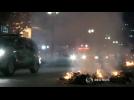 Brazilian police fire tear gas at bus fare protest