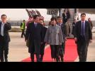 Japanese PM arrives in Amman on official visit