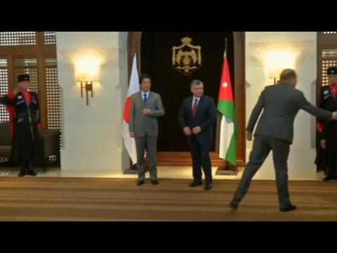 Japan extends non-military assistance to Jordan