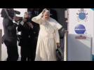 Pope departs Sri Lanka ahead of Manila arrival