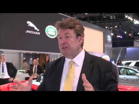 Interview Andy Goss, Group Sales Operations Director, Jaguar Land Rover | AutoMotoTV