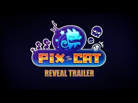 PIX THE CAT : PC REVEAL TRAILER