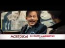 Mortdecai - New Spot - In Cinemas January 23rd