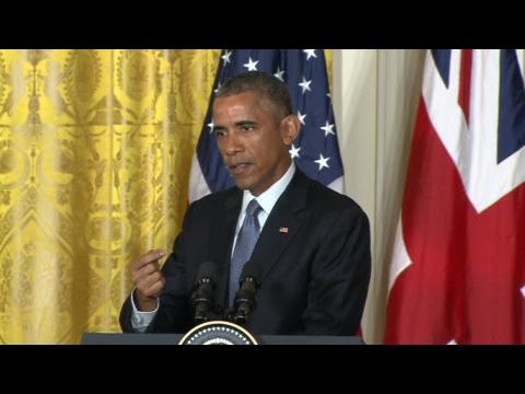 Obama, Cameron vow to defeat violent extremists