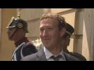 Facebook's Zuckerberg brings free Internet to Colombia