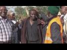Kenyan man returns home from the dead