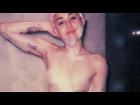 Miley Cyrus poses completely nude for V Magazine
